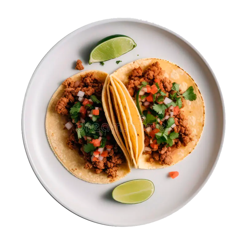 Home Tacolab LA authentic lengua tacos for catering in Los Angeles. Traditional Mexican beef tongue tacos with onion, cilantro, and fresh lime.